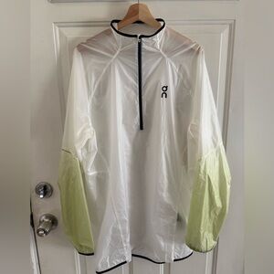 On Running Zero Jacket Quarter Zip
